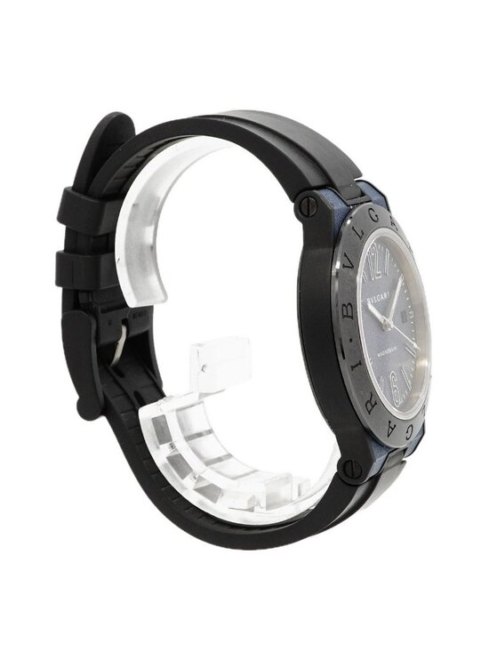 Bvlgari Diagono Magnesium Blue Dial Watch main image 7
